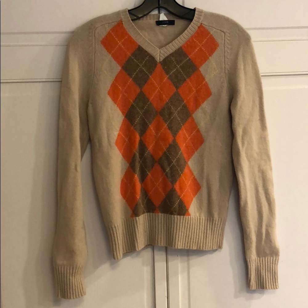 J Crew 100% Lamb’s Wool Sweater Size Small